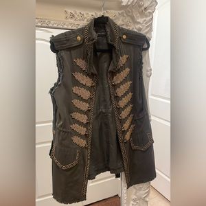 Beaded Zara Vest